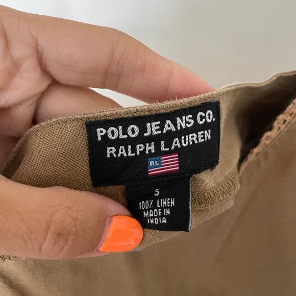 RALPH LAUREN Linen Top S - Picture 7 of 7